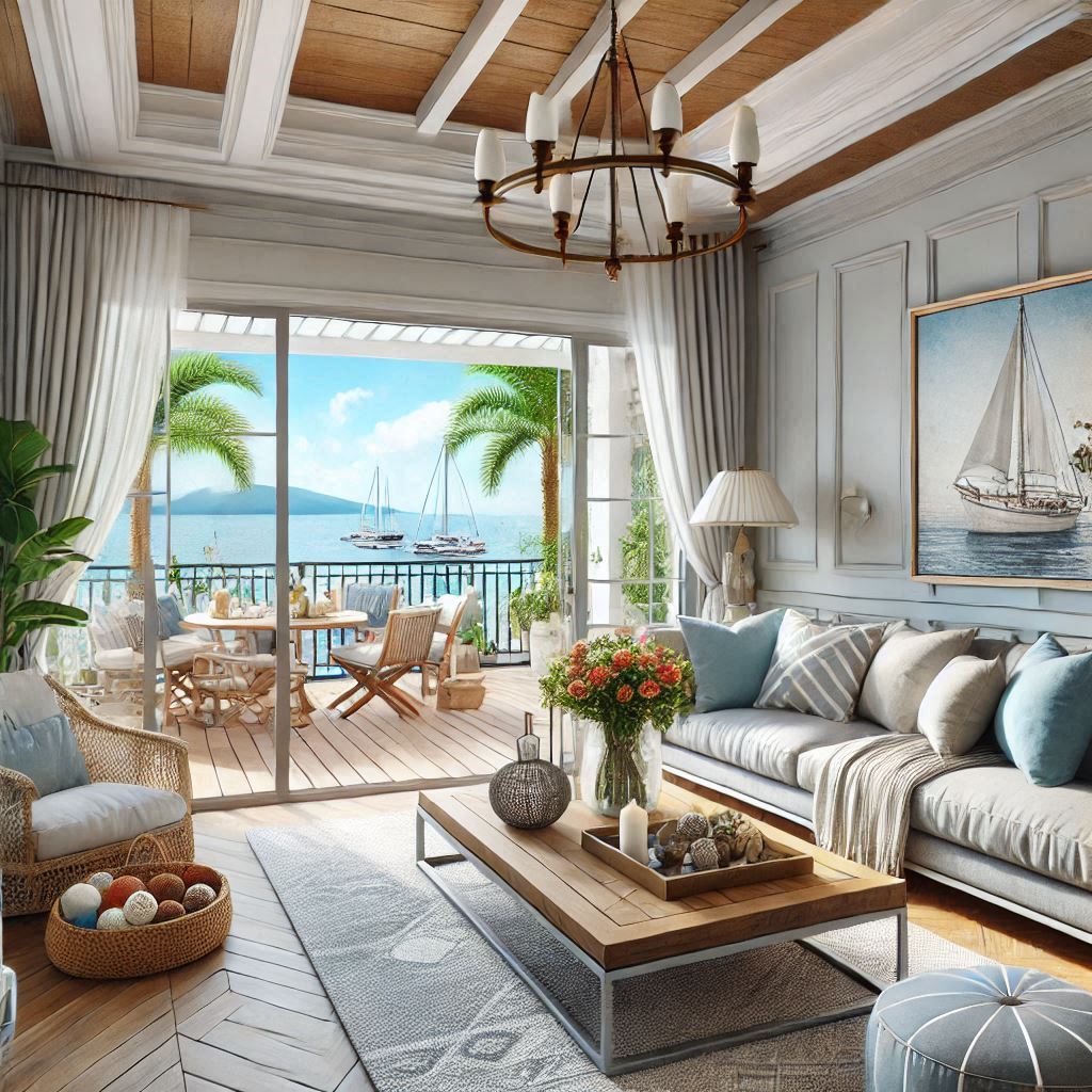 Bring the Serenity of the Seaside to Your Home: How to Create a Coastal Home Decor