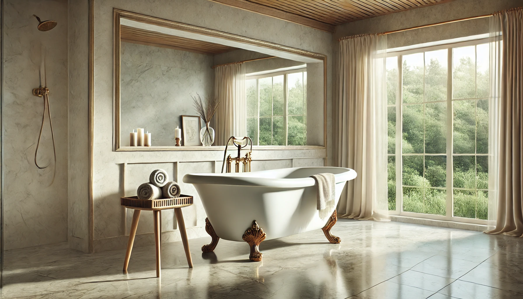 9 Home Décor Ideas to Create a Tranquil, Spa-Inspired Bathroom