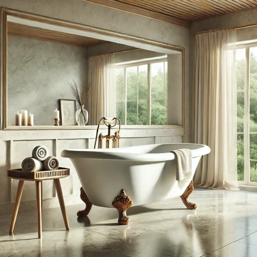 9 Home Décor Ideas to Create a Tranquil, Spa-Inspired Bathroom