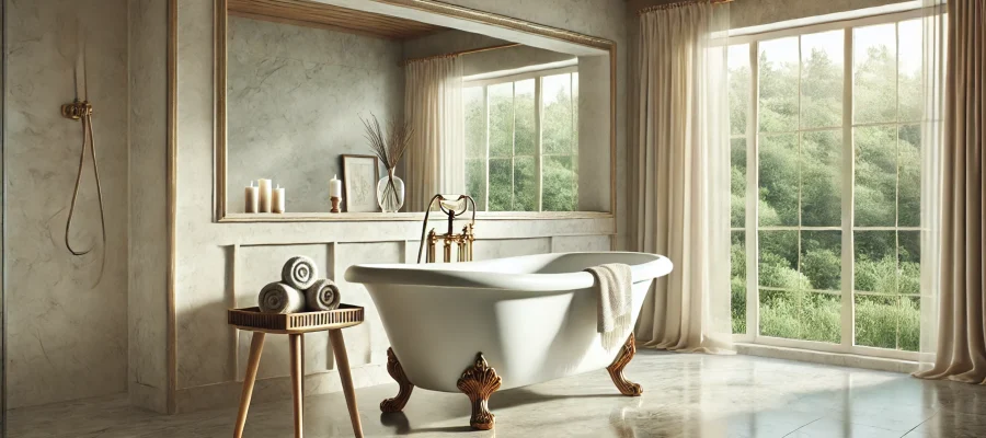 9 Home Décor Ideas to Create a Tranquil, Spa-Inspired Bathroom